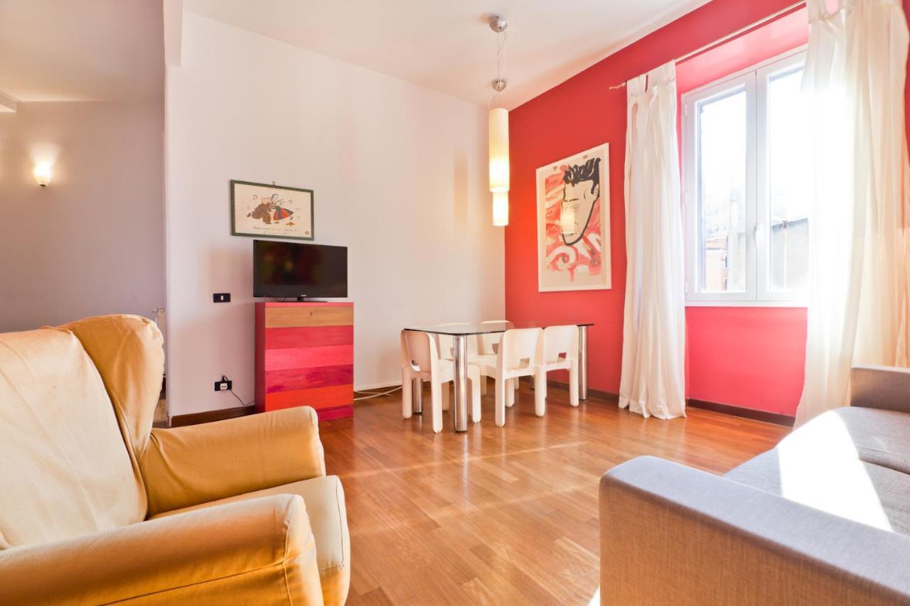 Porta Portese Colorful Flat Rome Exterior photo